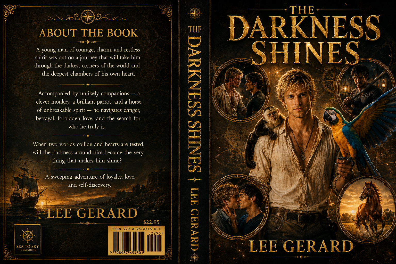 The Darkness Shines by Lee Gerard
