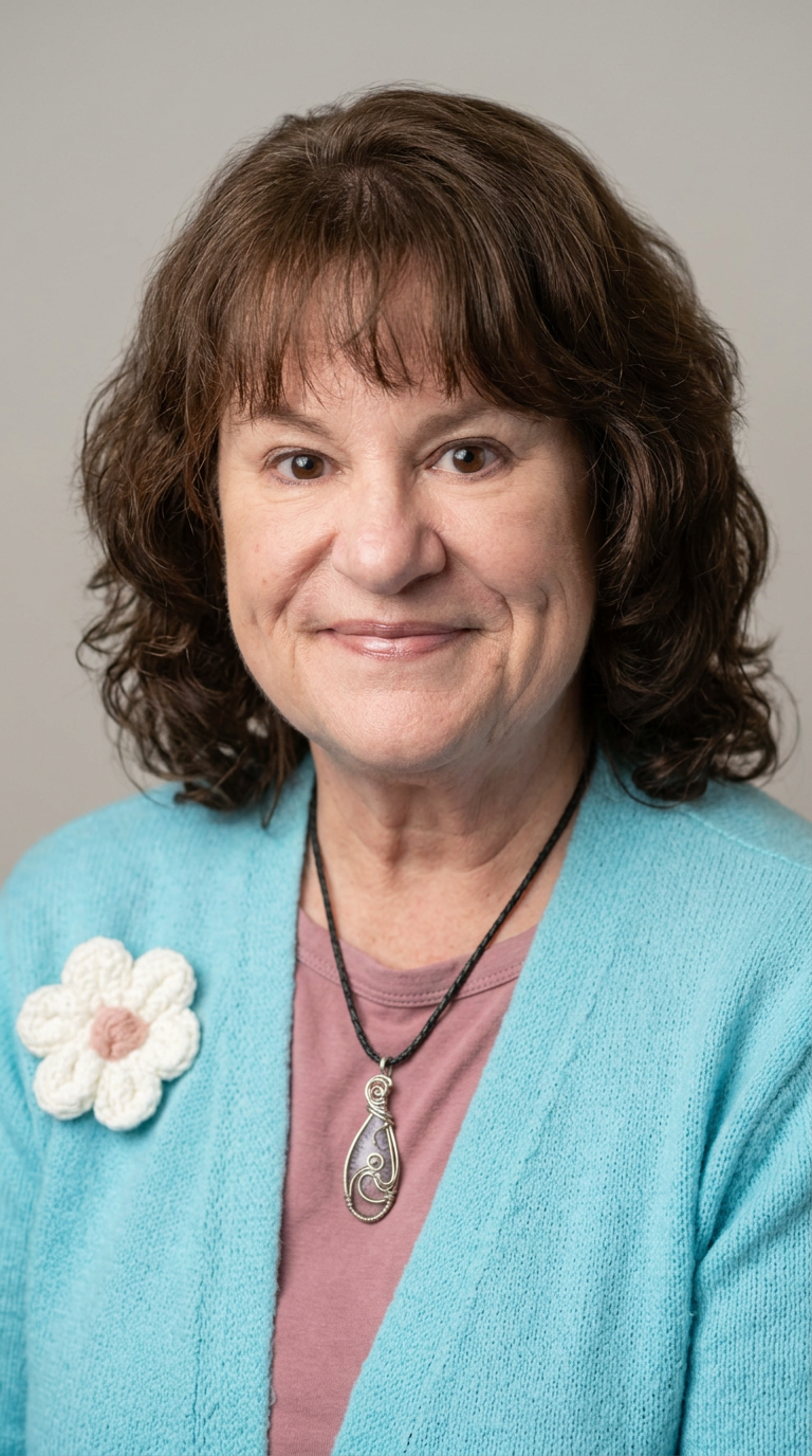 Portrait of Rebecca, founder of Bookdegital Marketing